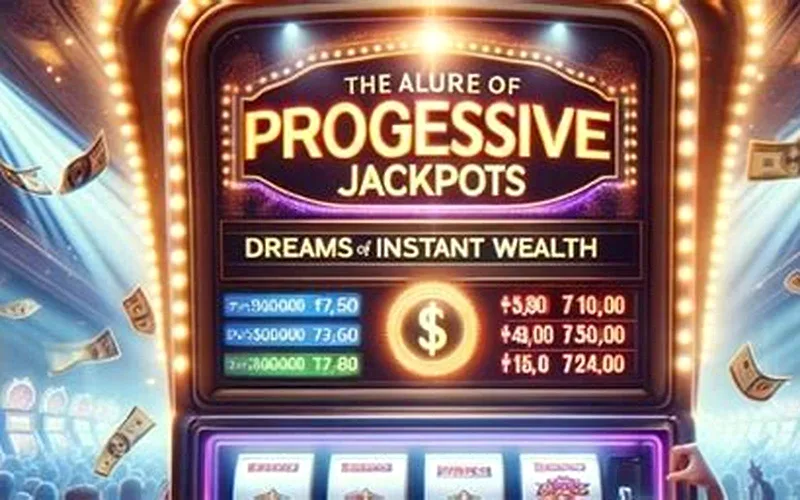 Progressive jackpot counter at Funduel Casino