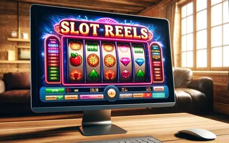 Funduel Casino video slot reels with bonus symbols